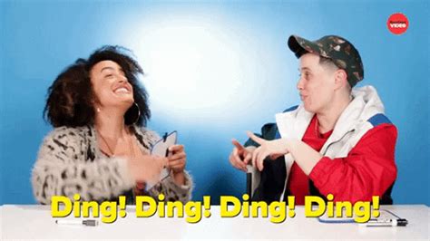 Ding Ding Romance GIF By BuzzFeed Find Share On GIPHY