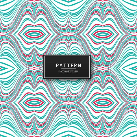 Geometric Colorful Lines Pattern Background 241421 Vector Art At Vecteezy