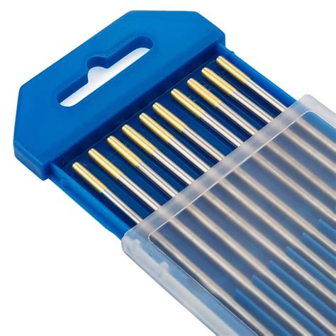 Gold Tip Multi Start Tungsten Electrodes