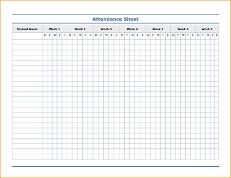2020 Employee Attendance Calendar Pdf Template Calendar Design