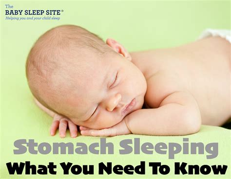 That's why baby shouldn't sleep on her side either: Baby Sleeping On Stomach? Here's What You Need To Know ...