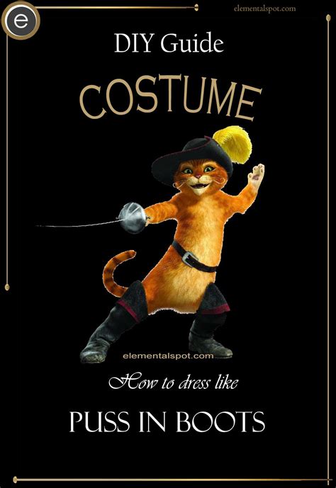 Dress Like Puss In Boots Costume Guide