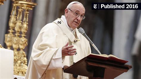 Opinion Pope Francis Divorced But Not From The Church The New