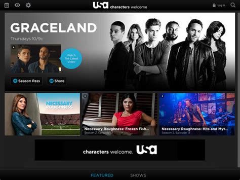 With the help of this app, you will have an. NBCUniversal Offer New USA Network App