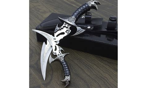 Up To 65 Off On 2 Piece Draco Claw Twin Dagge Groupon Goods