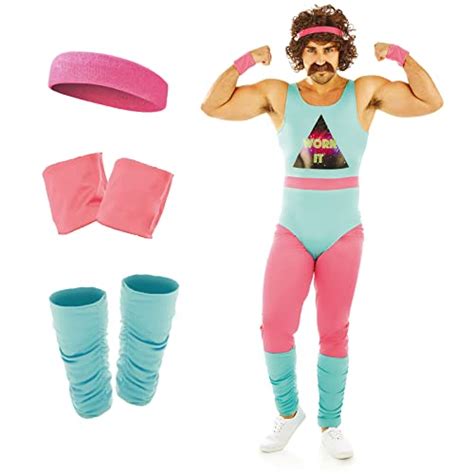 Shop Fun Shack 80s Fitness Instructor Outfit Aerobics Instructor