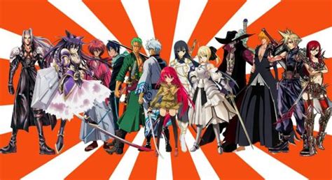 My Top 10 Favourite Anime Swordsmen Anime Amino