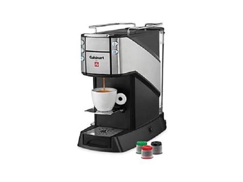 Maybe you would like to learn more about one of these? Cuisinart EM-400 Black Single Serve Espresso and Coffee Machine - Newegg.com