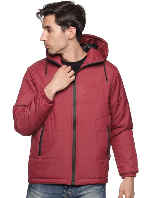 Buy Ryker Solid Mens Quilted Bumper Jacket Regular Fit At