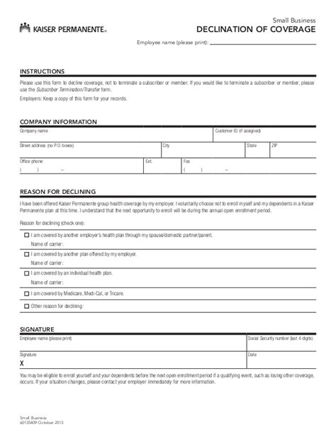 Health insurance waiver application for international students. employee health insurance waiver form template 7 Things