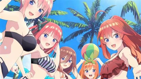 Quintessential Quintuplets Movie Release Window New Visual Unveiled