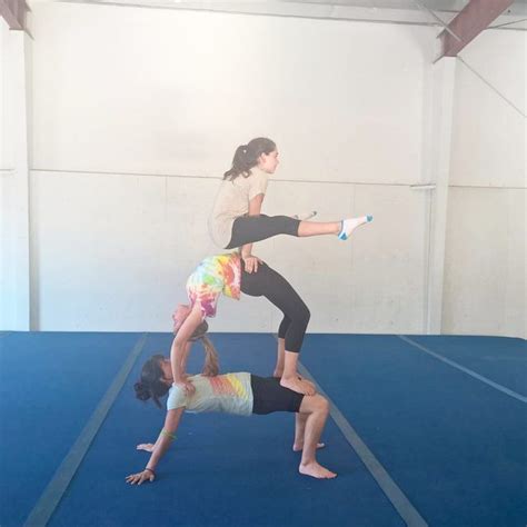 Kinetic Sports Academy On Instagram Trio Acrogymnastics