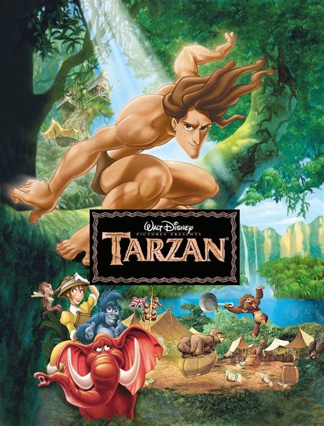Tarzan Walt Disney Movies Tarzan Dvd Tarzan Movie