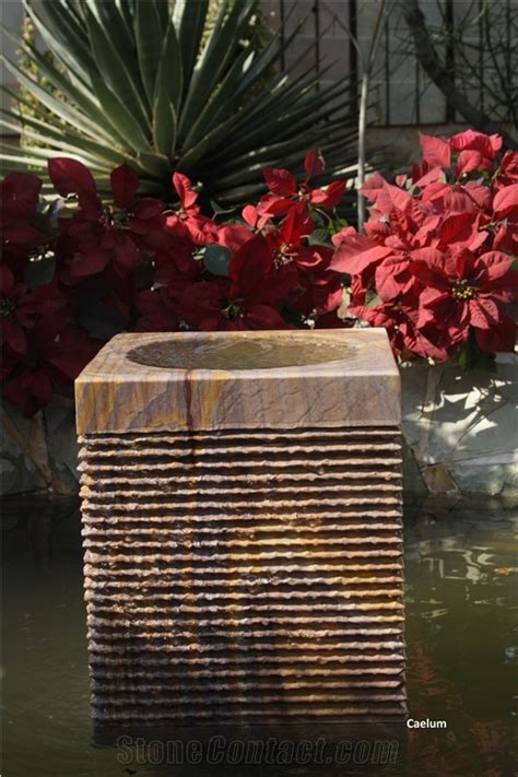 Natural Stone Water Features From India