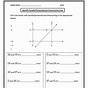 Intersecting Lines Worksheet Answers