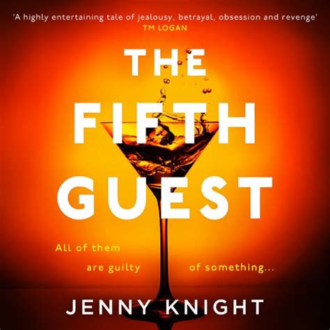 The Fifth Guest By Jenny Knight Paperback Barnes And Noble