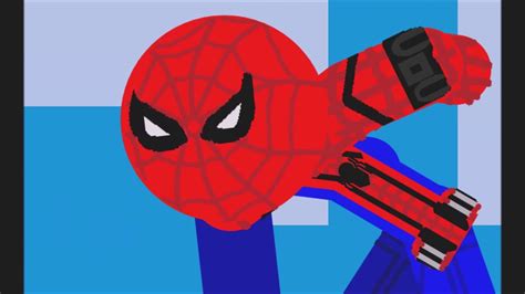 Spider Manhomecoming Pivot Animation Youtube