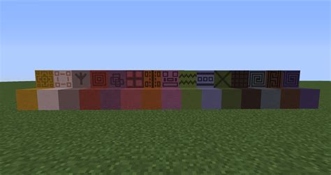 Decorative Blocks Mod