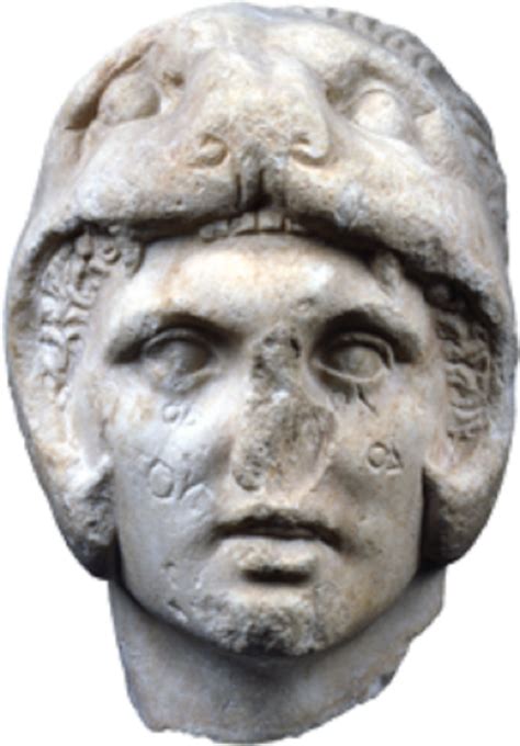 Marble Head Of Alexander The Great Found In The Kerameikos Athens C