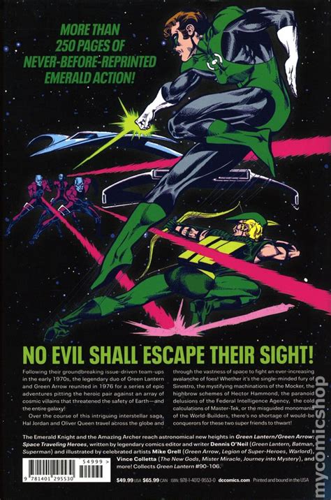 Green Lantern Green Arrow Comic Books Issue 1