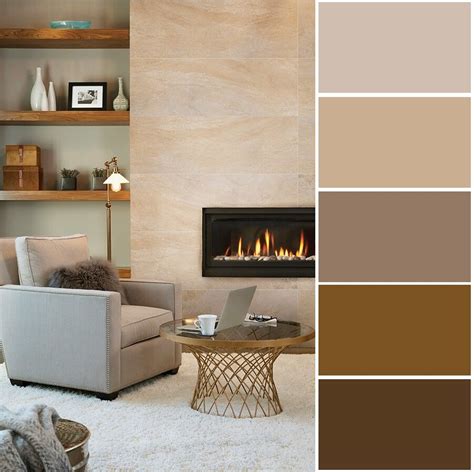 Combinación Paleta De Colores Decoración Color Palette Living Room