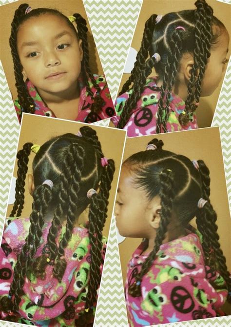 Hair styles to do on mixed little girl and hairstyles have been very popular among guys for many years, as well as this fad will likely rollover into 2017 and also beyond. Mixed natural black girls kids hair rope braid pretty easy ...