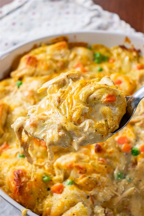 Chicken And Biscuits Casserole 12 Tomatoes