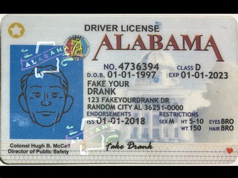 Fakeyourdrank Alabama Fake Id