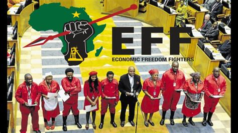 We are not violent people, said malema. Breaking News. EFF And Julius Malema Suspended From ...