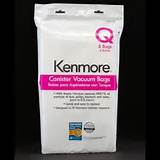 Photos of Kenmore Vacuum Bag Q