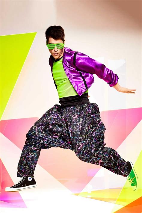 Neon Theme Party Outfits For Guys Prestastyle