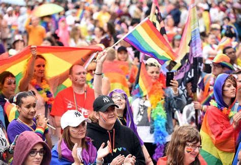 Thousands Take Pride In Second Annual Event Celebrating Equality And