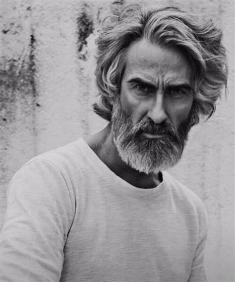 Salt and pepper hair men,discounted quality salt and pepper hair men at wigsbuy.com for sale. 45 Suave Hairstyles for Men with Wavy Hair to Try Out ...