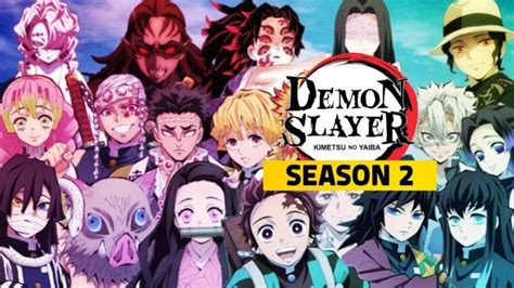 Demon Slayer Season 2 Release Date Cast And Everything You Should