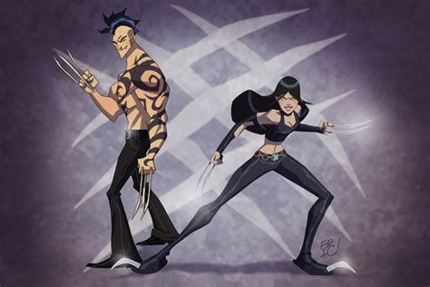 X 23 And Daken Commission By Pychopat2 On Deviantart