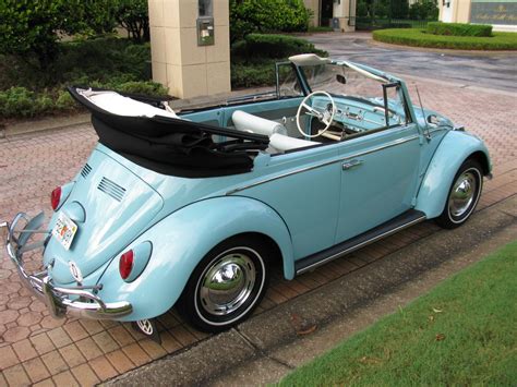 1965 Volkswagen Bug Convertible—sold Vantage Sports Cars
