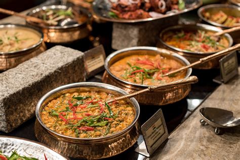Flavours Of India At Melt Cafe Mandarin Oriental Singapore Indian