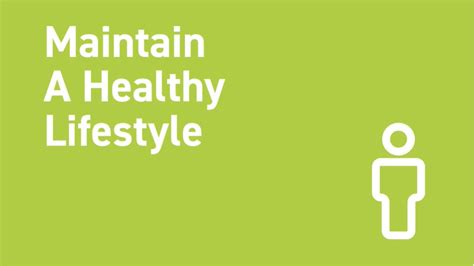 🌱 Tips To Maintain A Healthy Lifestyle 5 Essential Tips To Maintain A