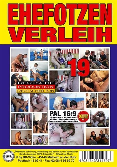Ehefotzen Verleih 19 Pussy For Rent Bb Video Adult Dvd Empire