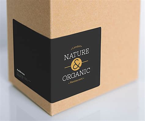 Sustainable Packaging Labels