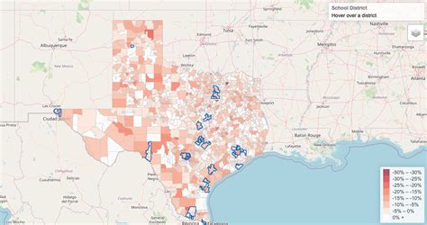 Texas Aft Will The 2020s Be Another ‘lost Decade New Map Shows Depth