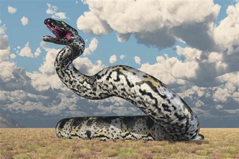 Titanoboa The Largest Snake In The World
