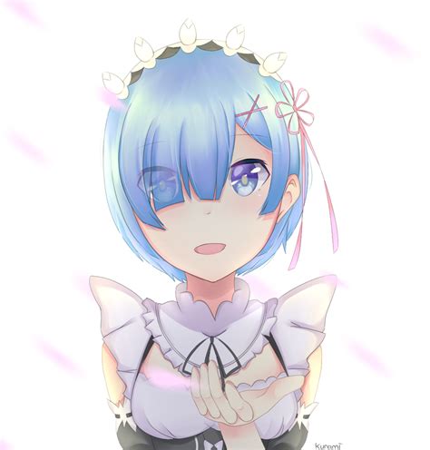 Rem By Kuramiichan On Deviantart