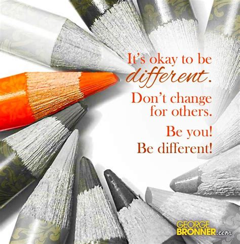 Its Okay To Be Different Notes Quotes Comments