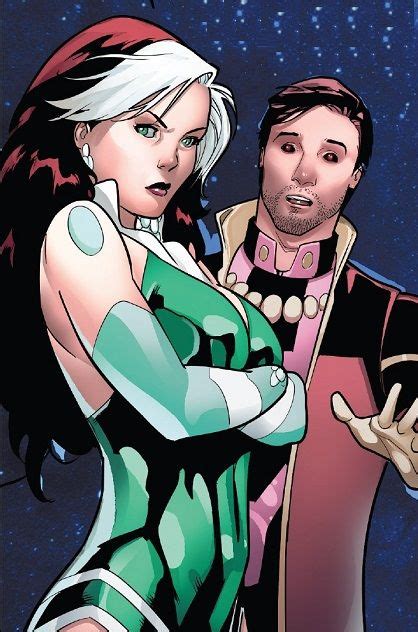 Rogue And Gambit From Mr And Mrs X Vol 1 4 2018 Art By Oscar