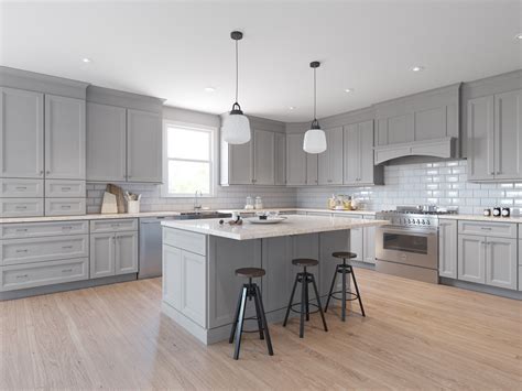 Light Gray Stain Kitchen Cabinets Industrialdesignconsultants