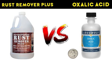 Rust Remover Plus Compared To Oxalic Acid Removing Fertilizer Stains