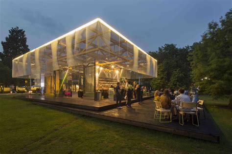 Dulwich Pavilion Competition Launch - London Festival of Architecture
