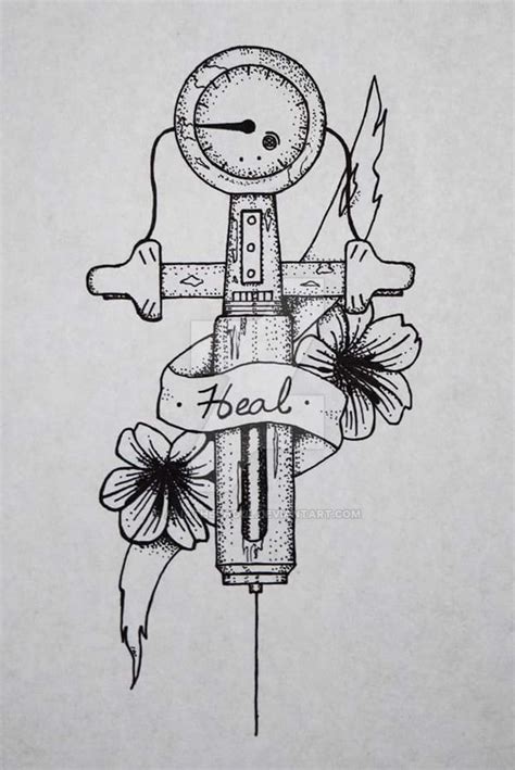 Fallout Tattoo Design