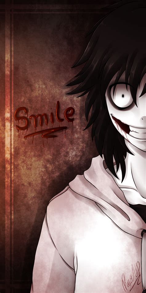 Smile Jeff The Killer By Pure Love G On